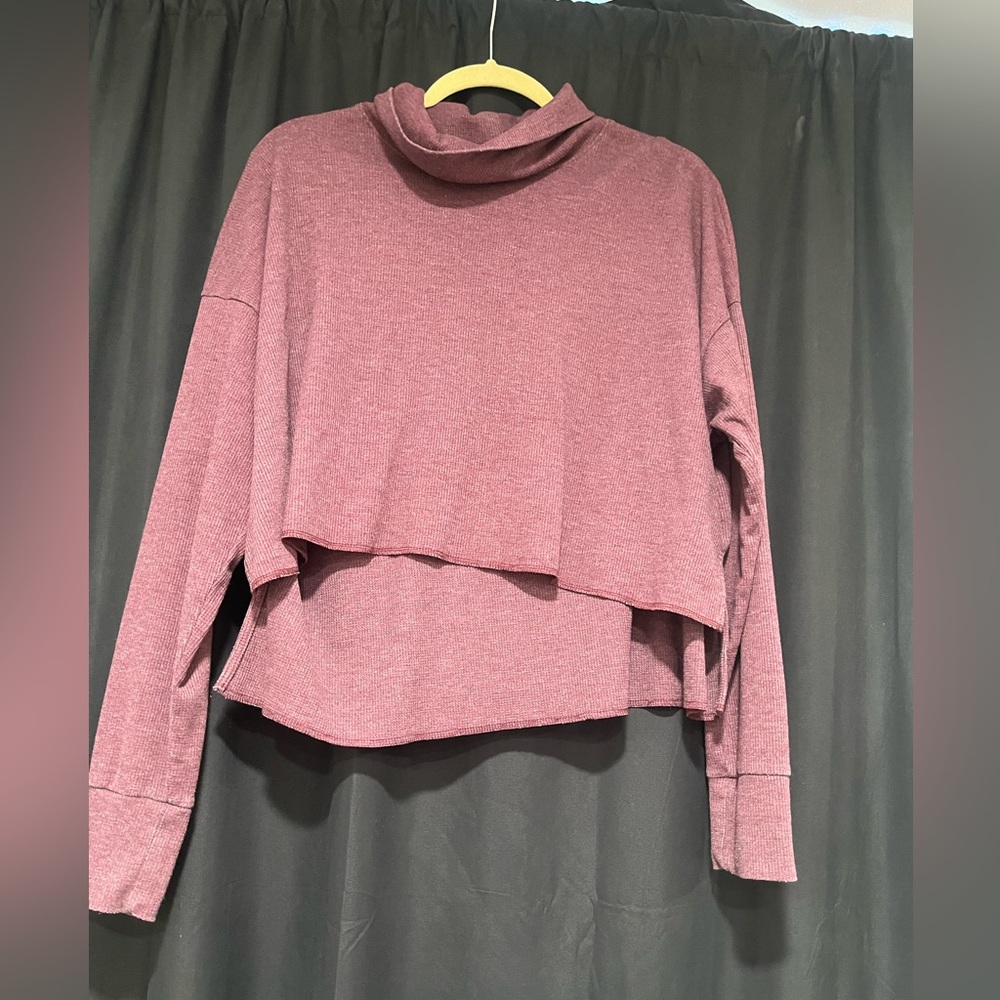 American Eagle Cropped Sweater